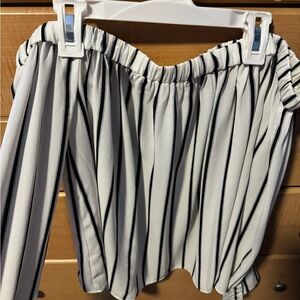 NEW! Off The Shoulder Top